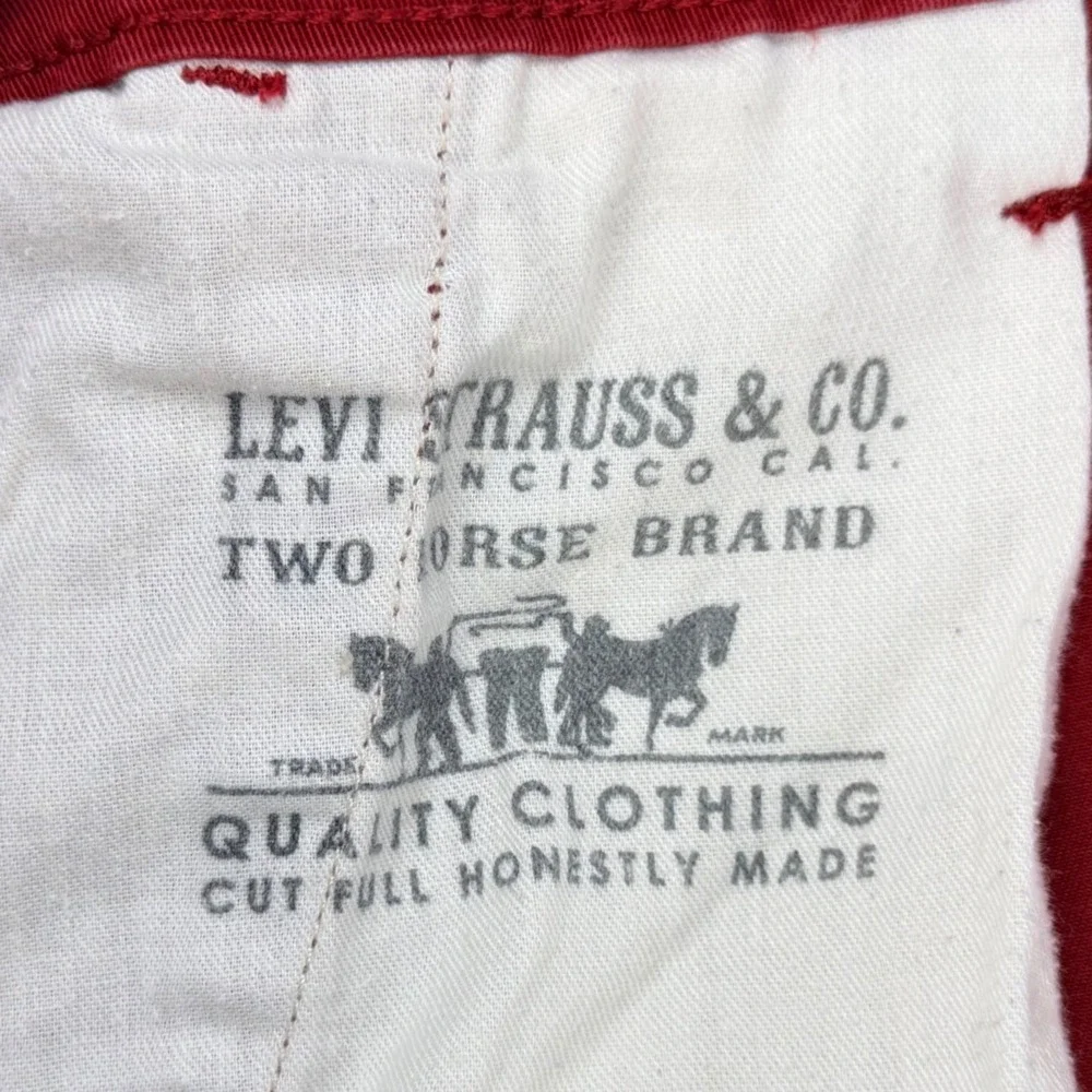 Levis actual measurements